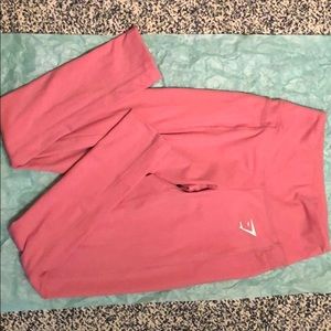 Gymshark Dreamy Leggings Dusky Pink Size XS